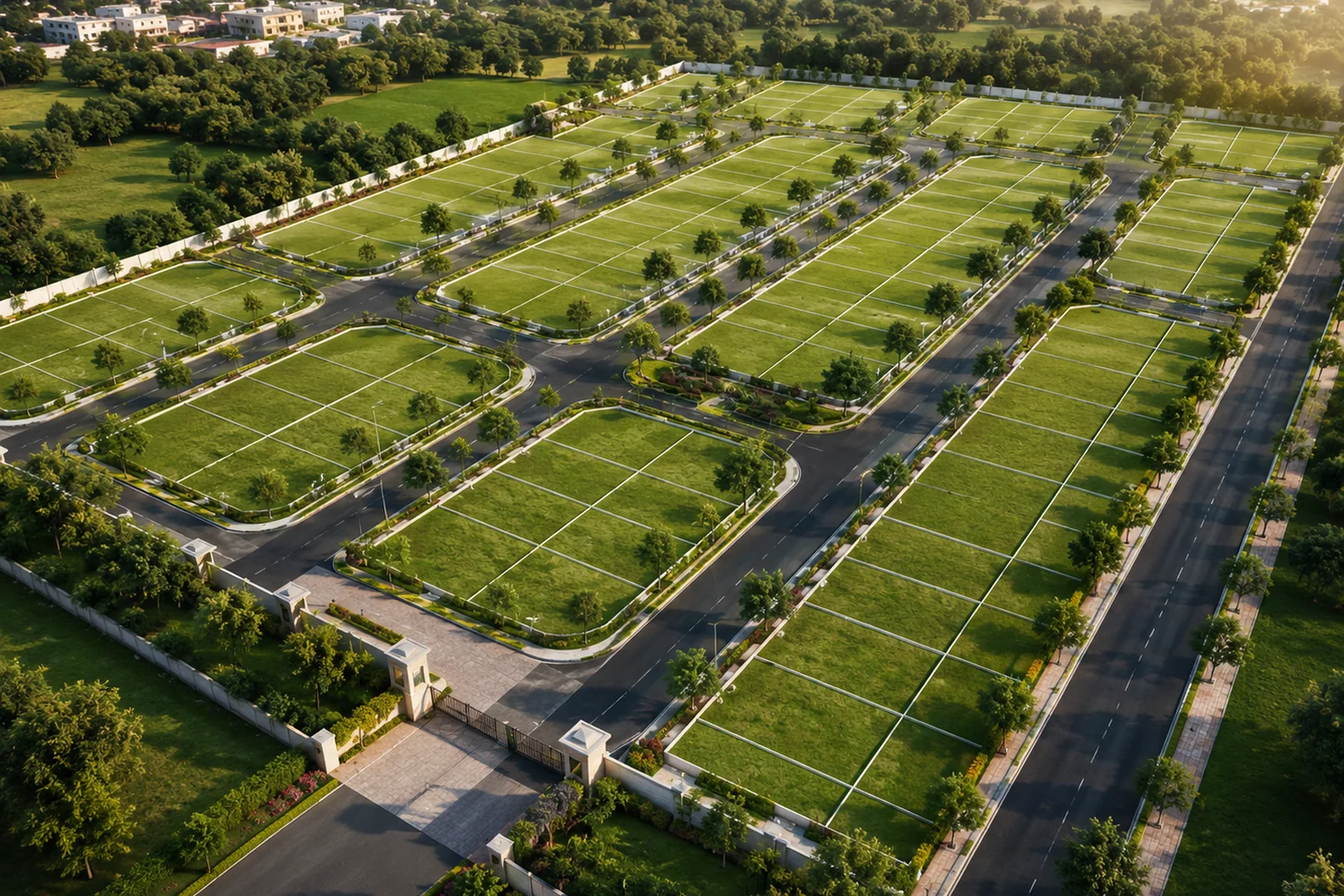 Residential Plot Near Bhubaneswar