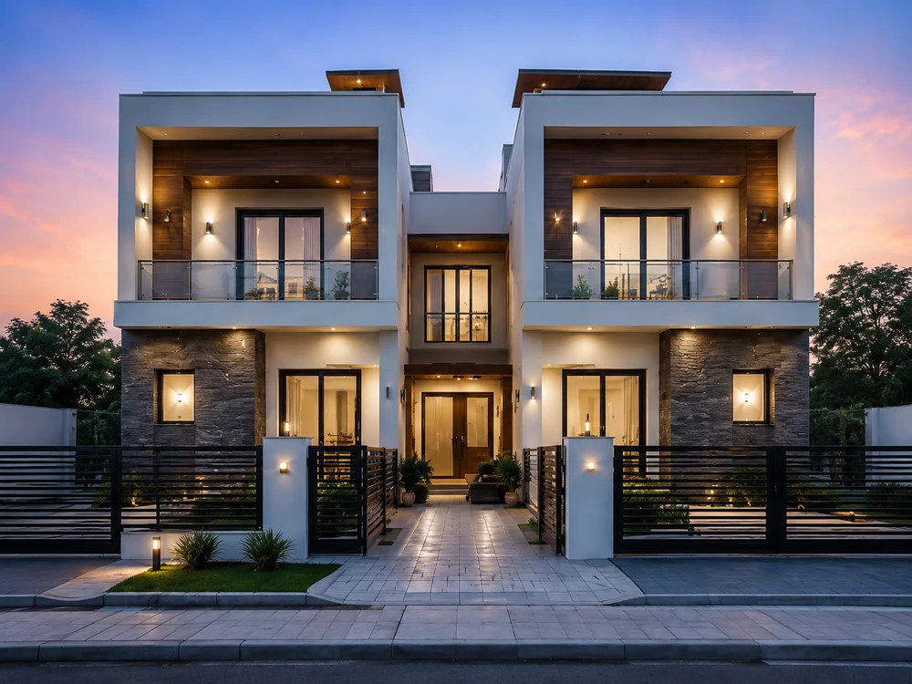 Duplexes & Villas