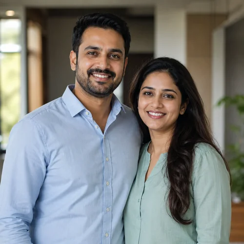 Happy Home Buyer