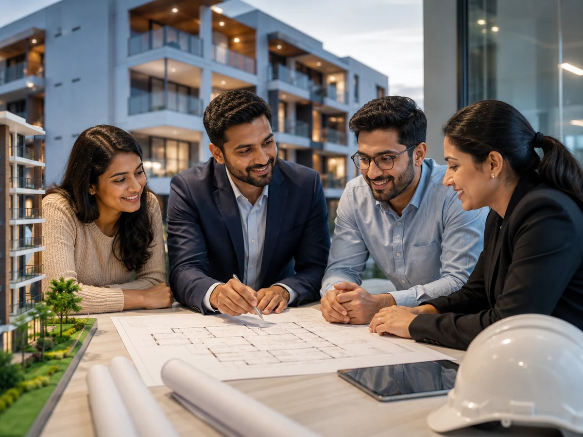 NALINI REALTY client consultation