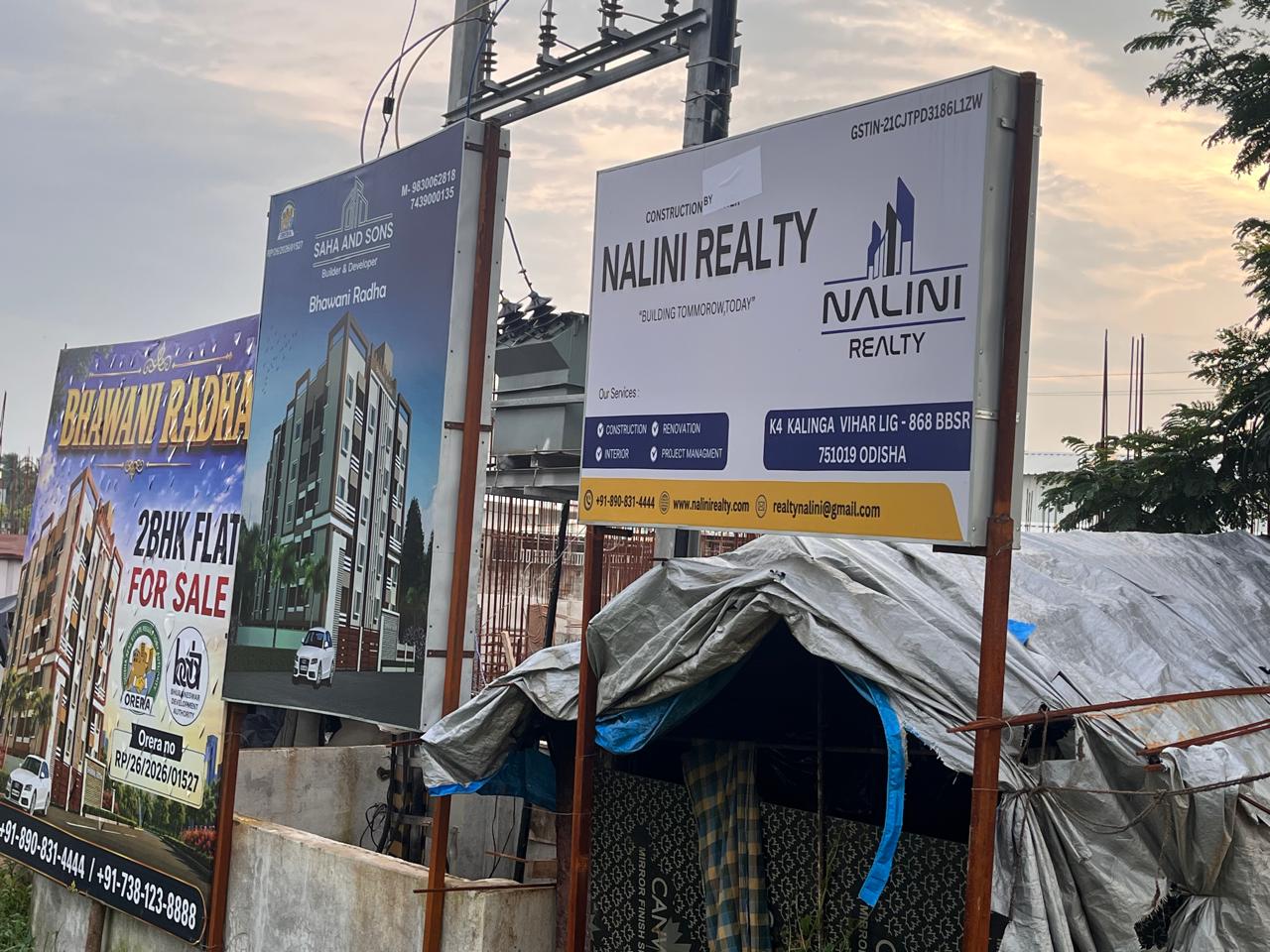 Apartment Construction at Gudiapokhori,Bhubaneswar image 2