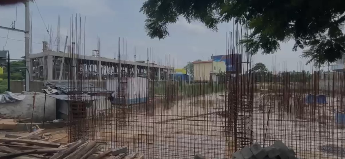 Apartment Construction at Gudiapokhori,Bhubaneswar