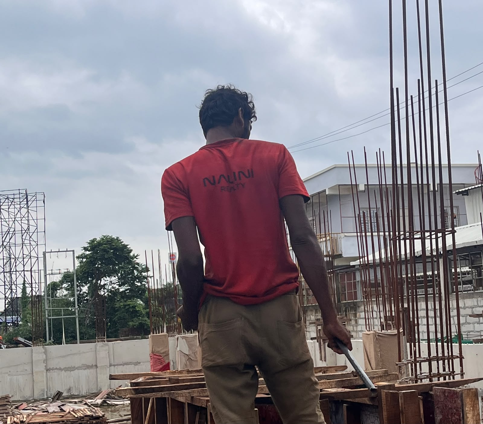 Apartment Construction at Gudiapokhori,Bhubaneswar